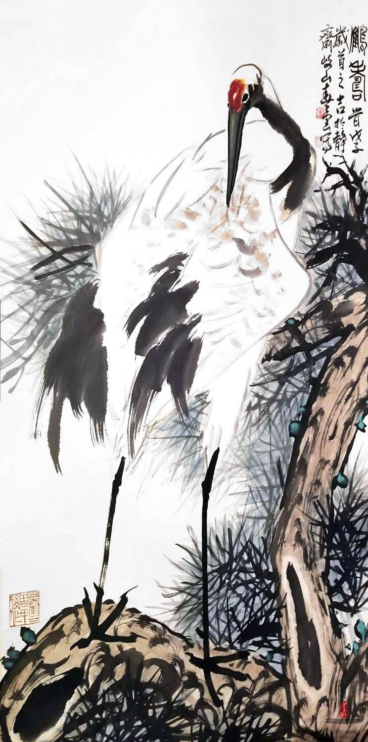 黃春云《賀壽》